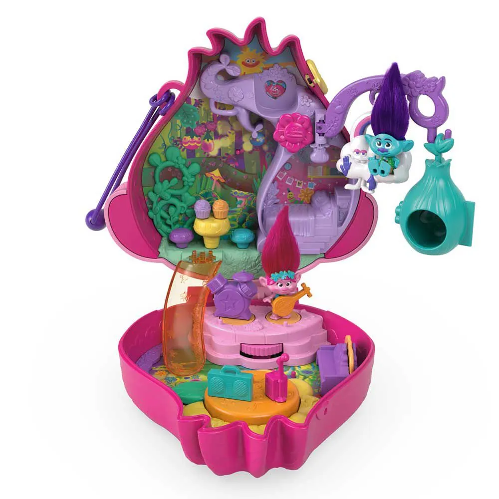 Set de Juego Compacto Trolls Polly Pocket