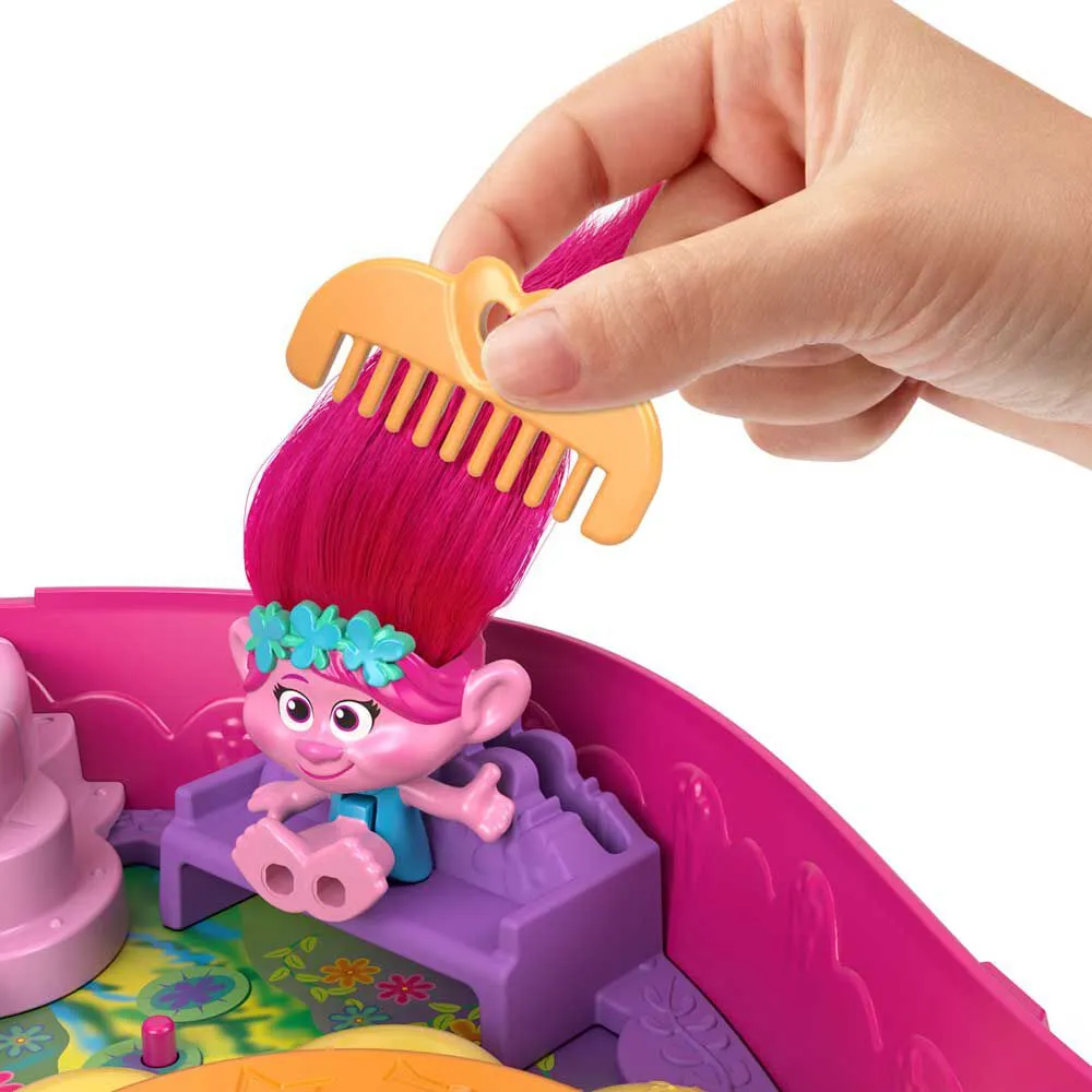 Set de Juego Compacto Trolls Polly Pocket