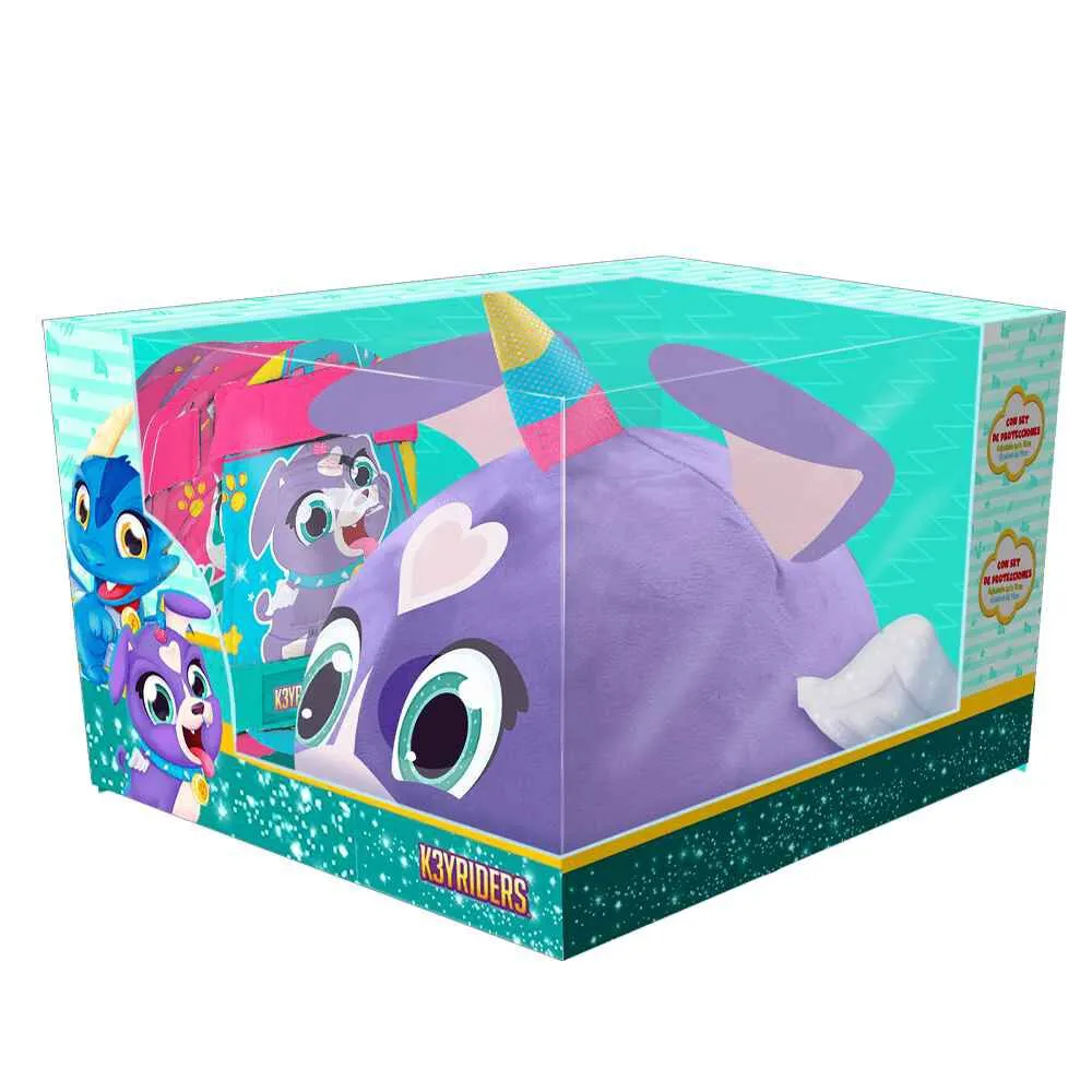 Set de Protección para Patinar K3yriders