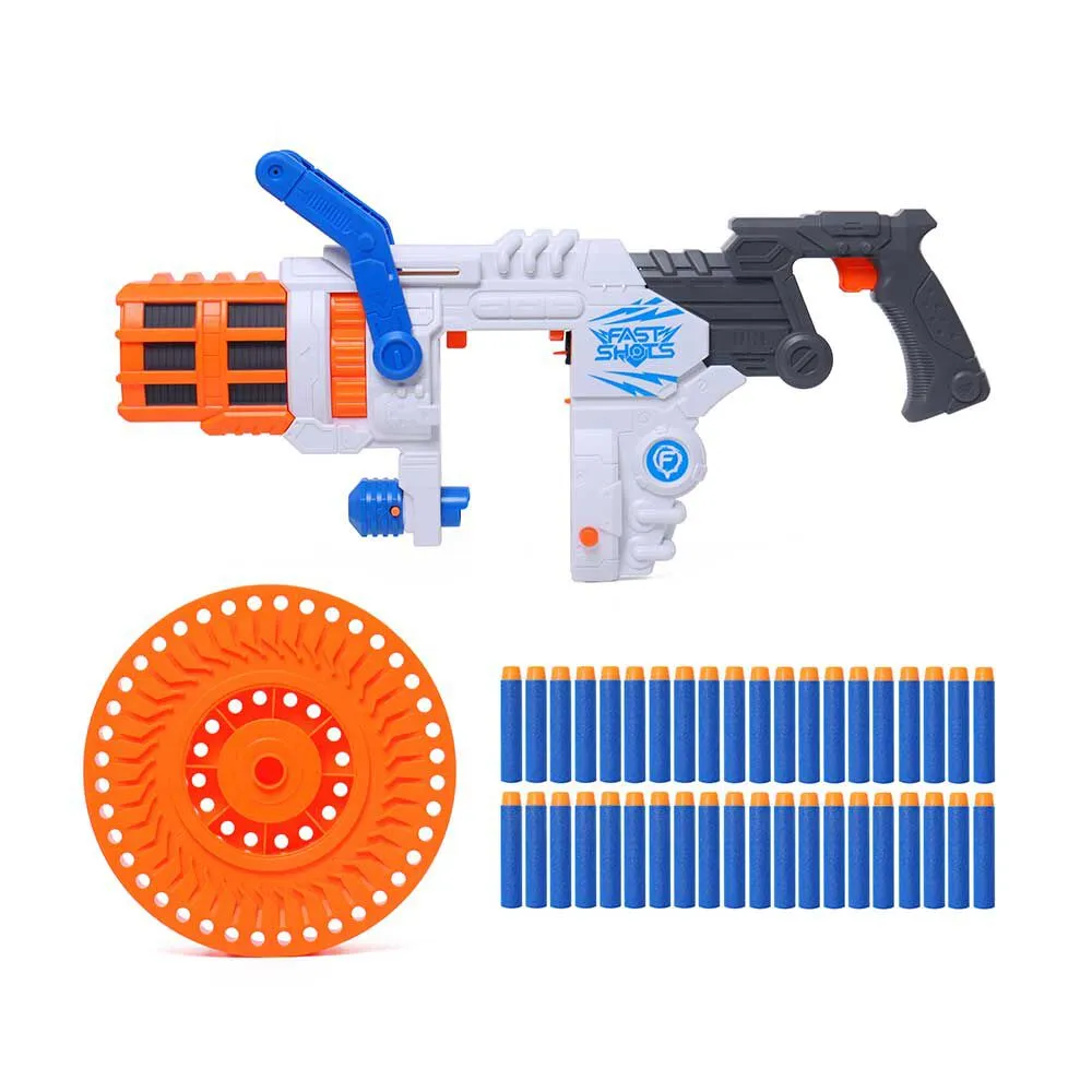 Set Lanzador, 40 Dardos Foam y 1 Barril