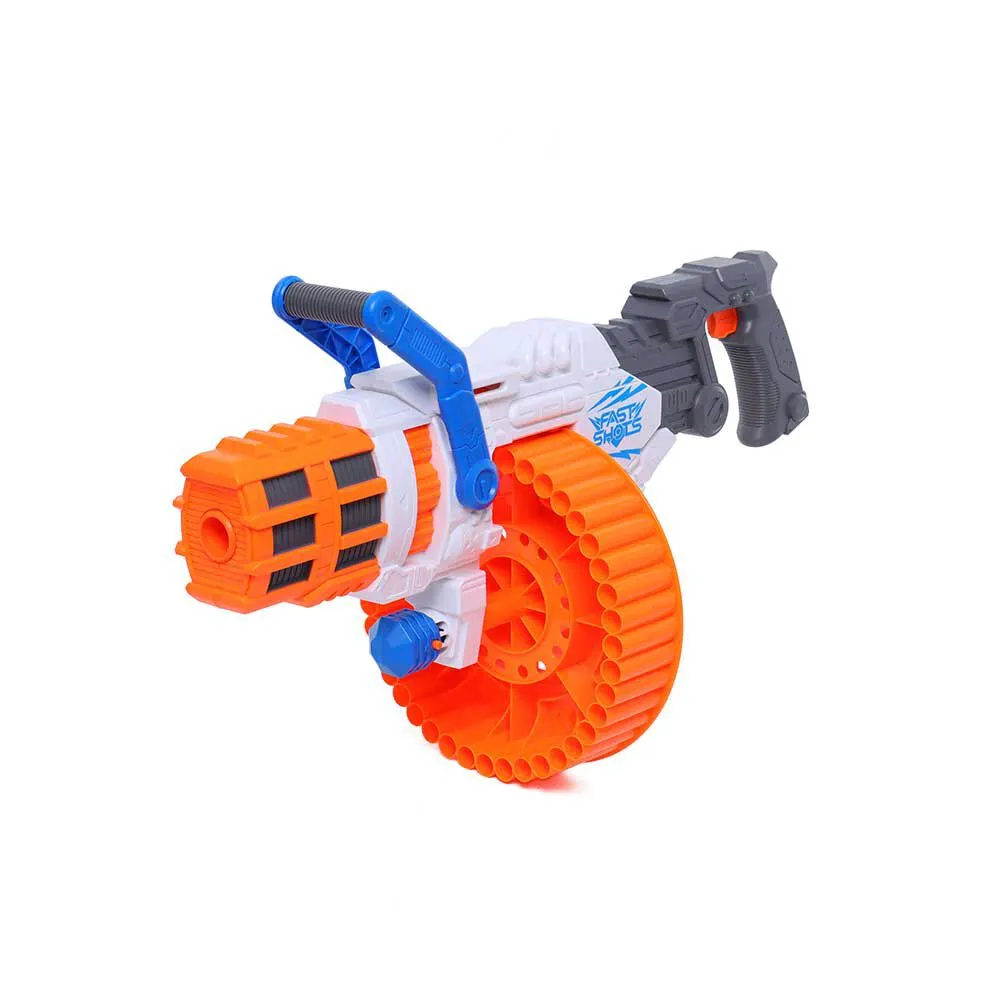 Set Lanzador, 40 Dardos Foam y 1 Barril