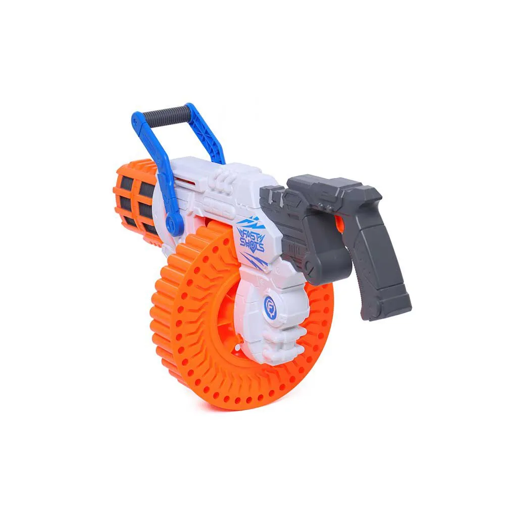 Set Lanzador, 40 Dardos Foam y 1 Barril