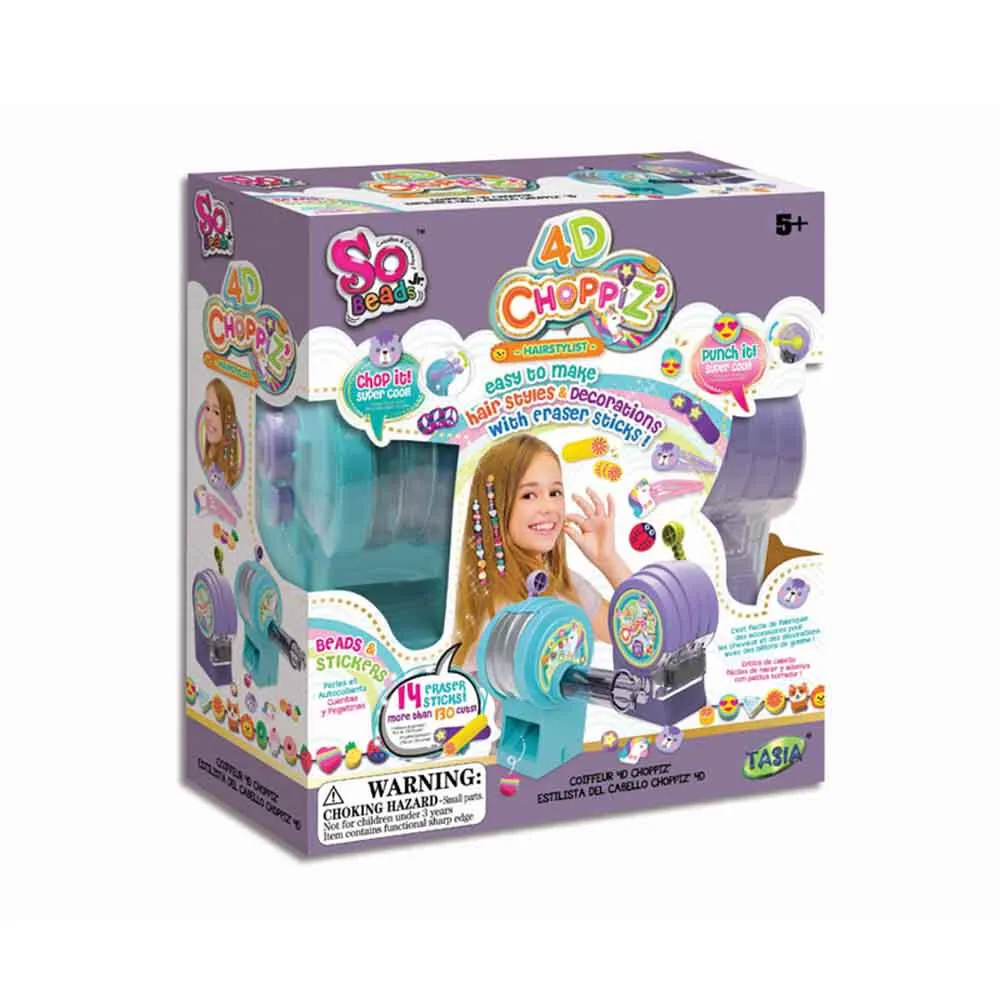 Set para Crear Manualidades 4D Tasia
