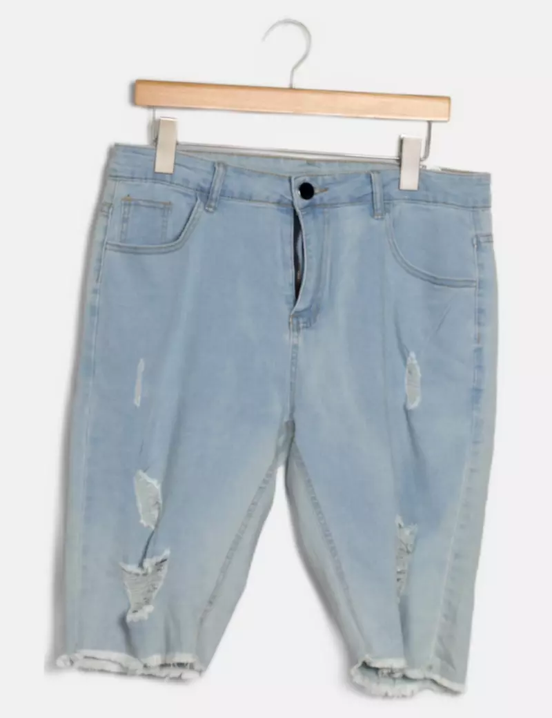 SHEIN Vaqueros cortos
