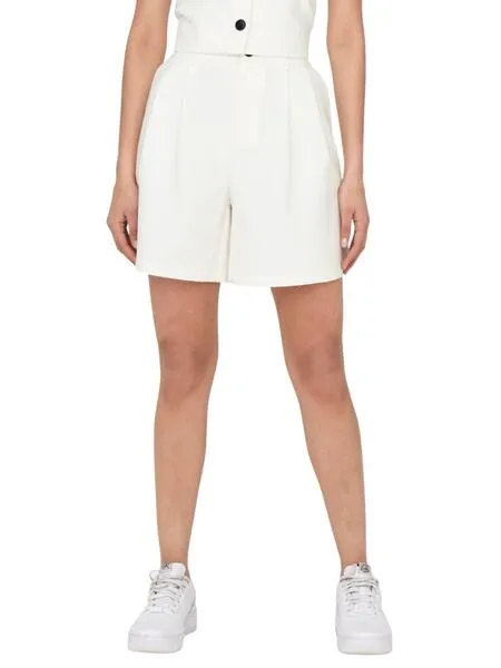 Short Only Abba Blanco Para Mujer