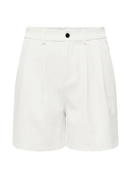 Short Only Abba Blanco Para Mujer