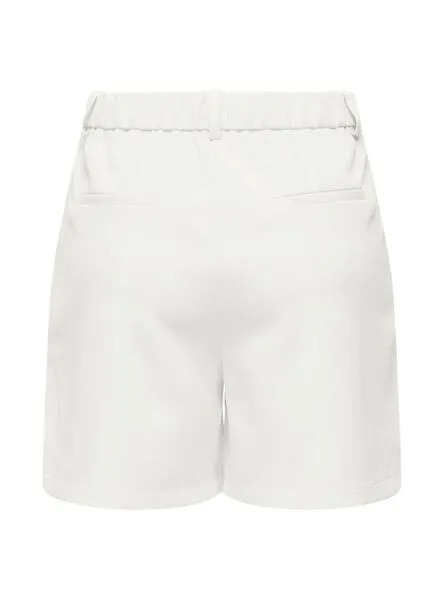 Short Only Abba Blanco Para Mujer