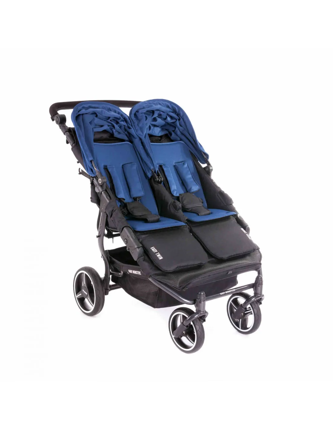 Silla gemelar Baby Monsters Easy Twin 3S Reversible Morado