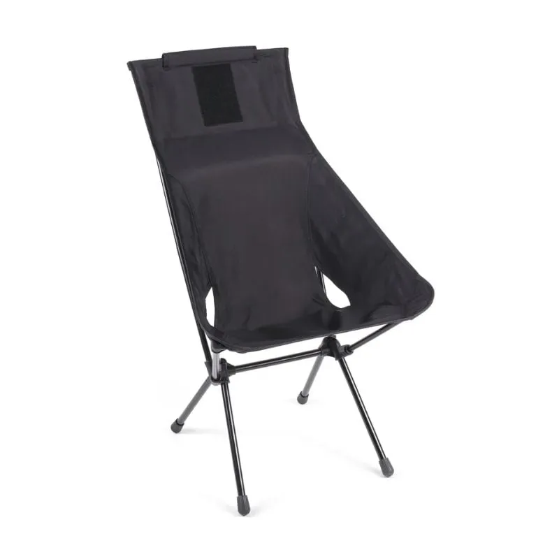 Silla plegable Helinox Silla Sunset (Negra)