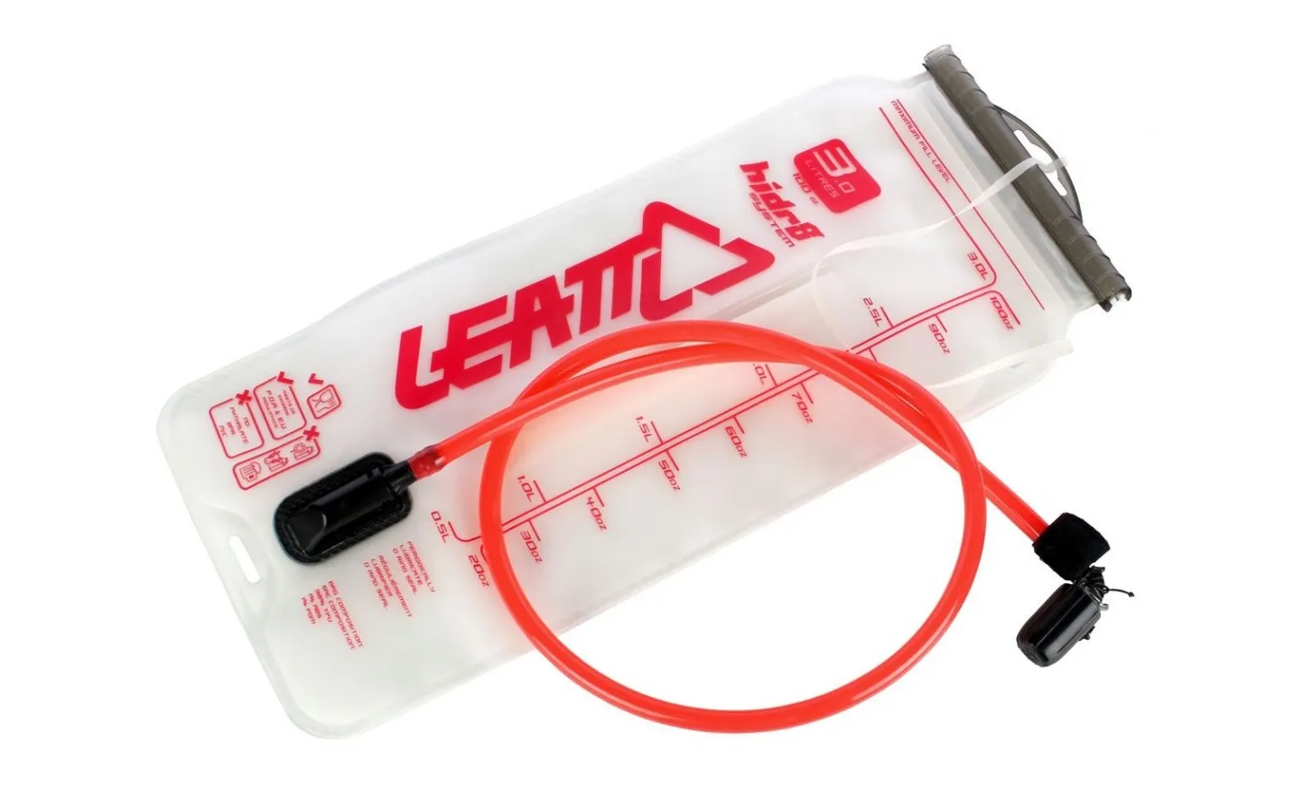 Sistema Hidratación Cleantech Leatt 3 Litros Vertical |LB7014210120|