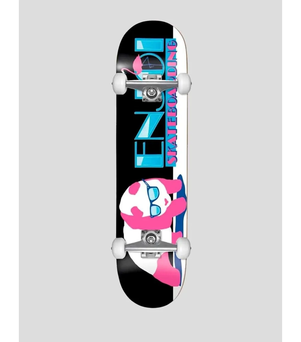 SKATE COMPLETO ENJOY PANDA VICE FP COMPLETE 8  BLACK