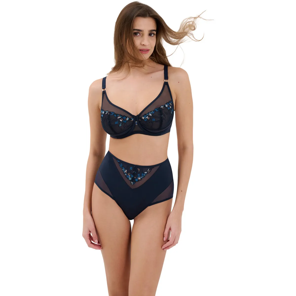 Slip de cintura alta Mirabelle
