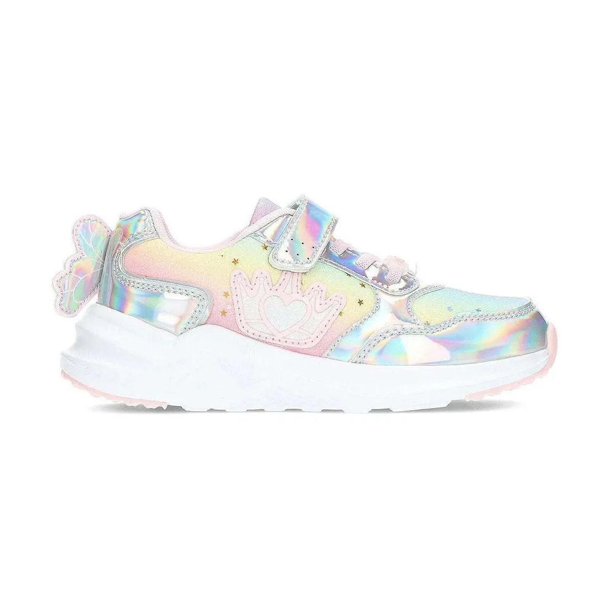 SNEAKER  CON LUZ METALIZADO HADA 261013