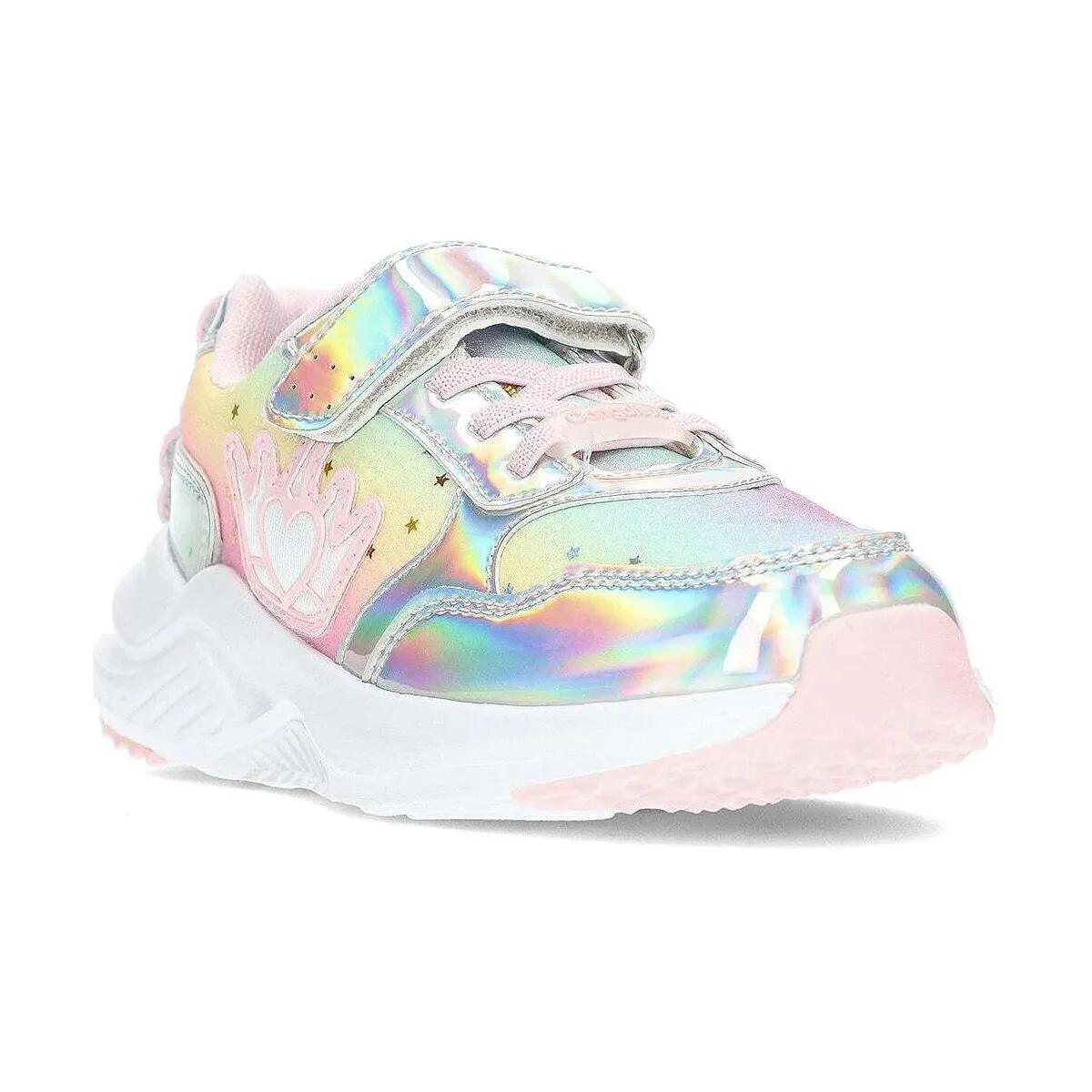 SNEAKER  CON LUZ METALIZADO HADA 261013