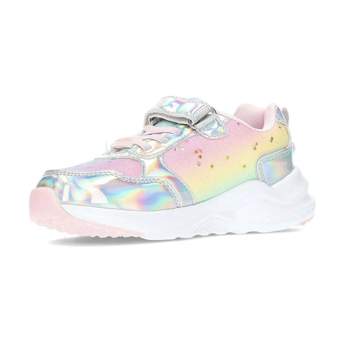 SNEAKER  CON LUZ METALIZADO HADA 261013