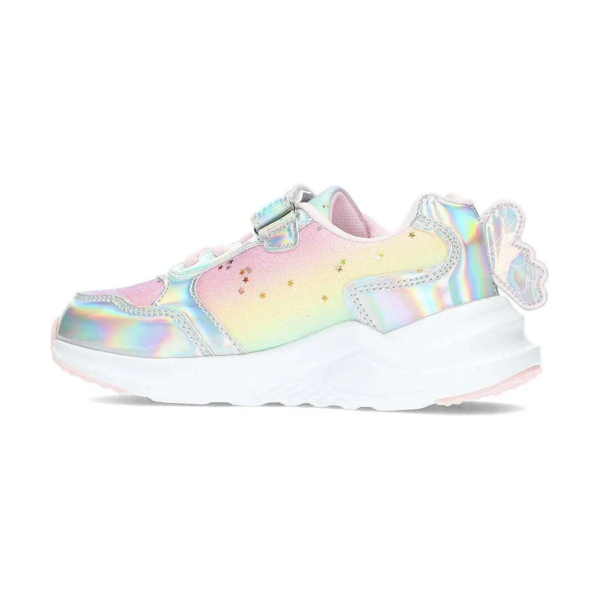 SNEAKER  CON LUZ METALIZADO HADA 261013