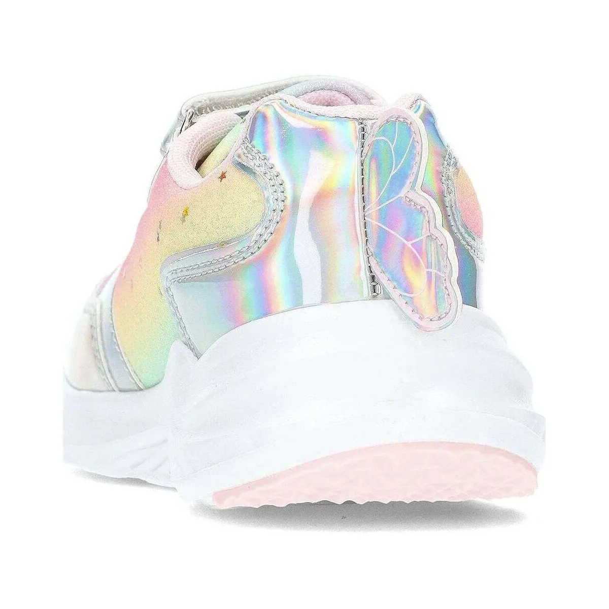 SNEAKER  CON LUZ METALIZADO HADA 261013