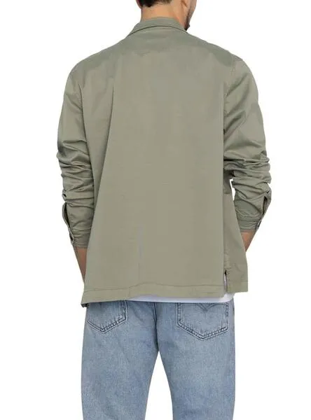 Sobrecamisa Klout Safari Verde para Hombre