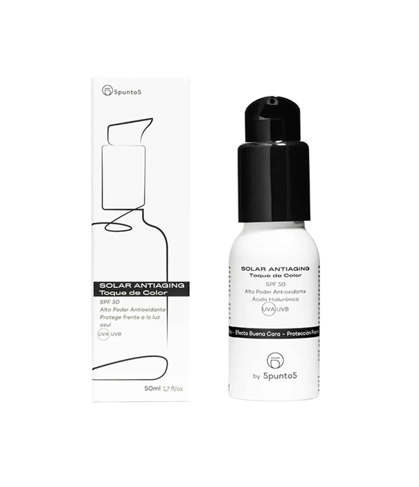 Solar Antiaging Color SPF50+