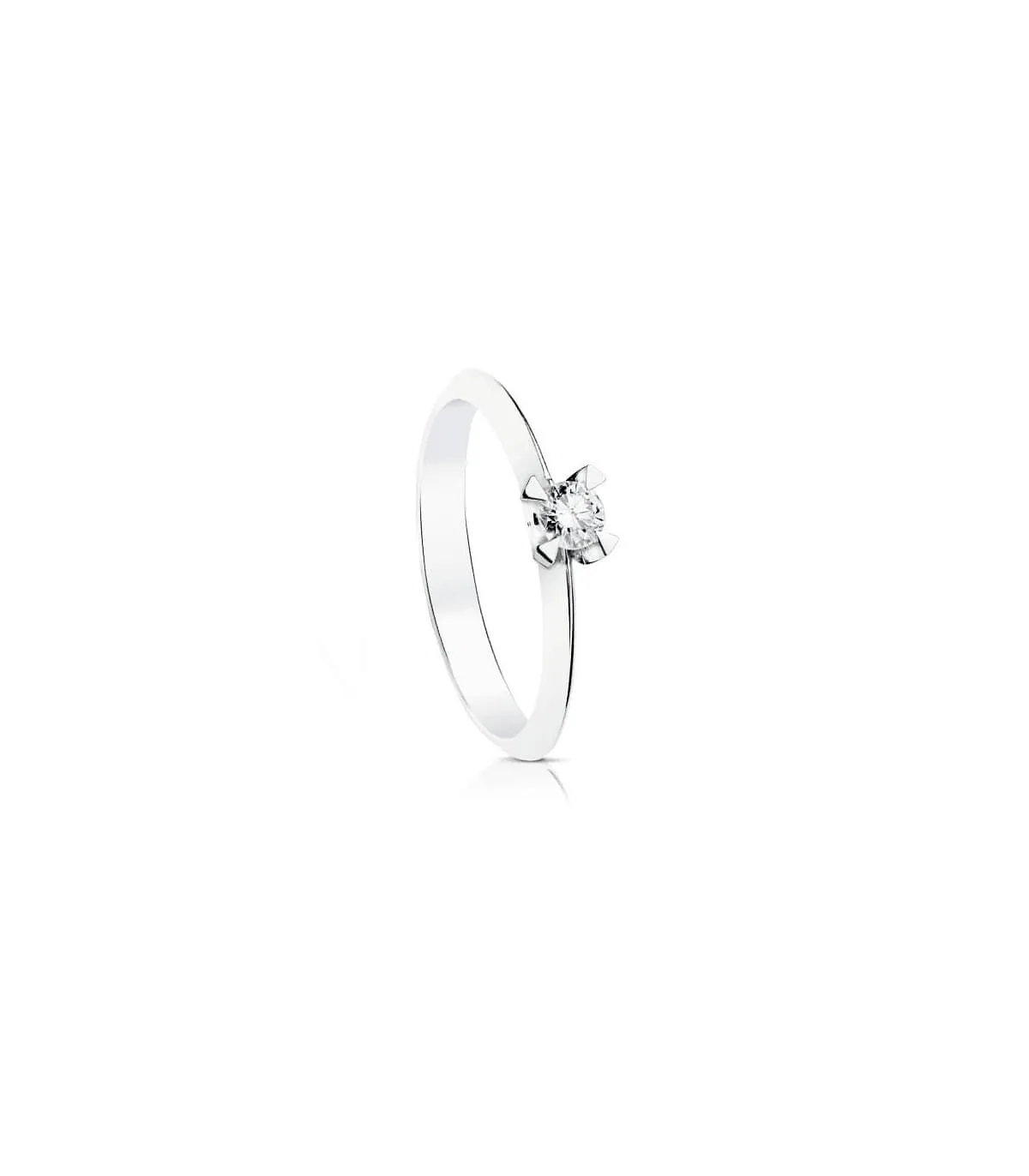 Solitaire Veronessi 0.150 Ct. 18 K