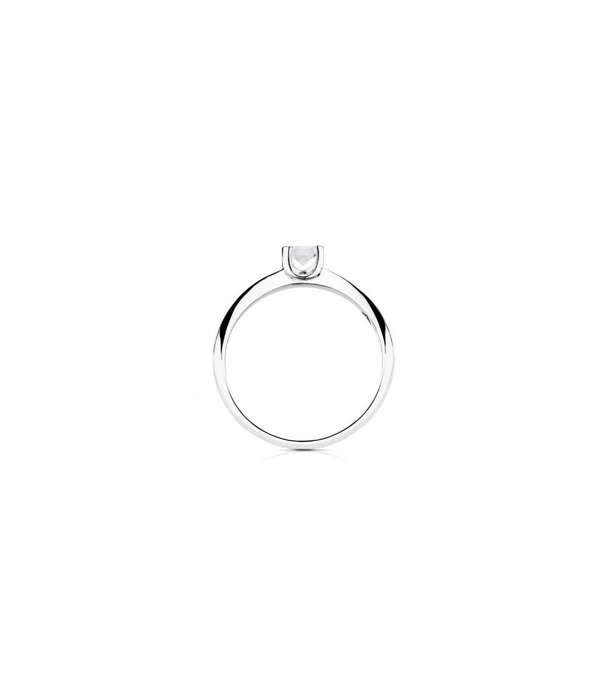 Solitaire Veronessi 0.150 Ct. 18 K