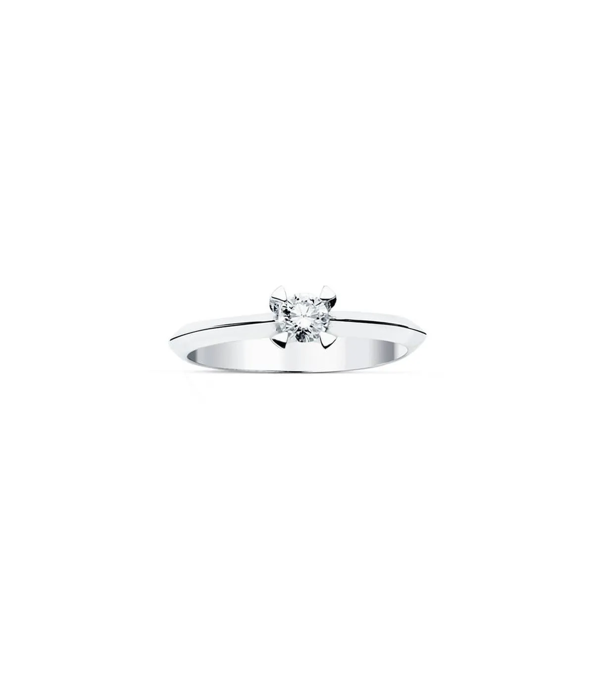 Solitaire Veronessi 0.150 Ct. 18 K