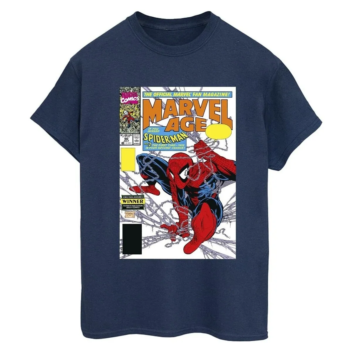 SPIDERMAN  AGE COMIC COVER