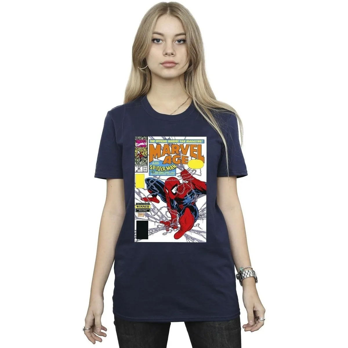 SPIDERMAN  AGE COMIC COVER
