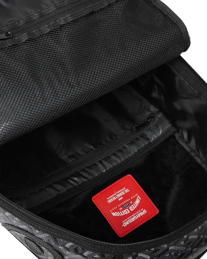 sprayground mochila 3dsg blackout