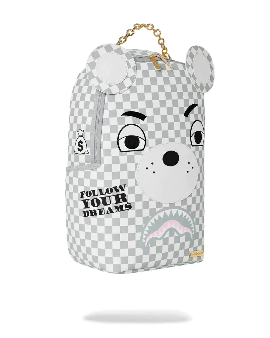 sprayground mochila couture bear backpack