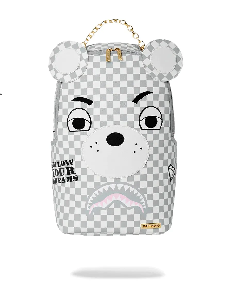 sprayground mochila couture bear backpack