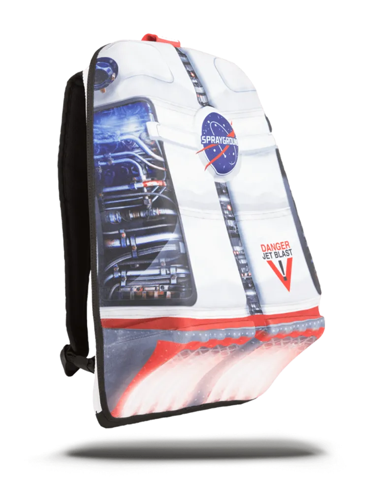 SPRAYGROUND  MOCHILA NASA SPACE EXPLORER JETPACK GRIS