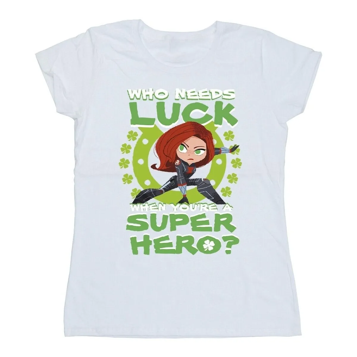 St Patrick's Day Black Widow Luck