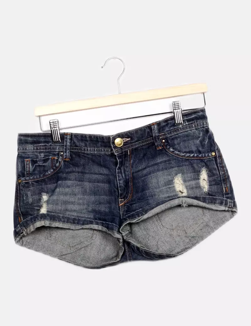 Stradivarius Vaqueros cortos
