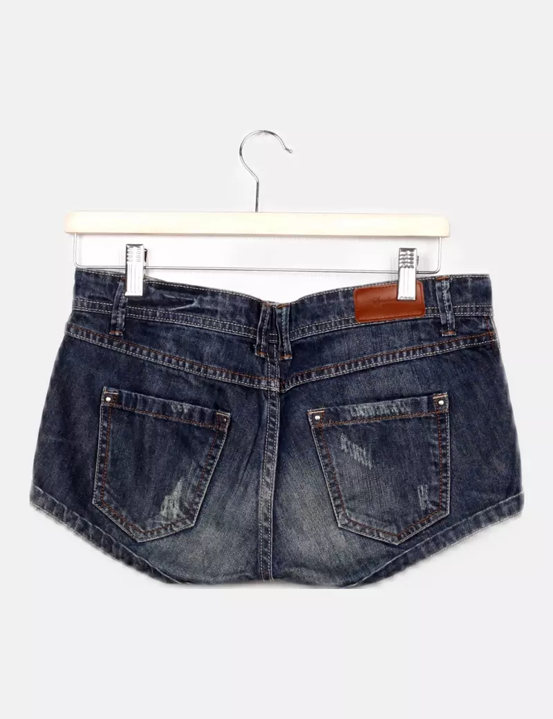 Stradivarius Vaqueros cortos