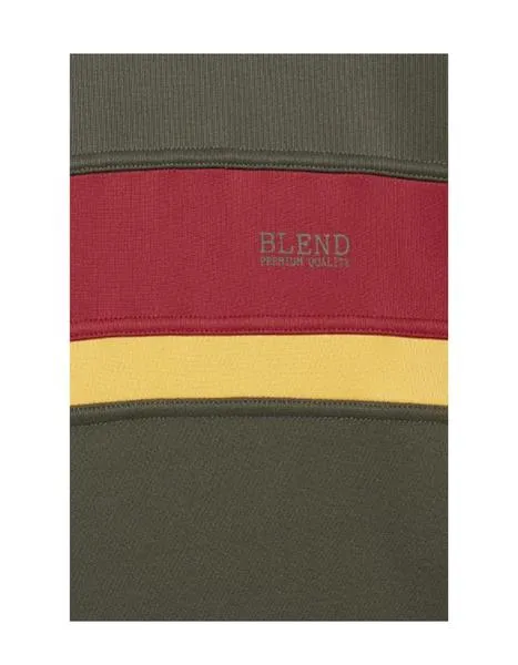 sudadera blend 20708973 verde para hombre