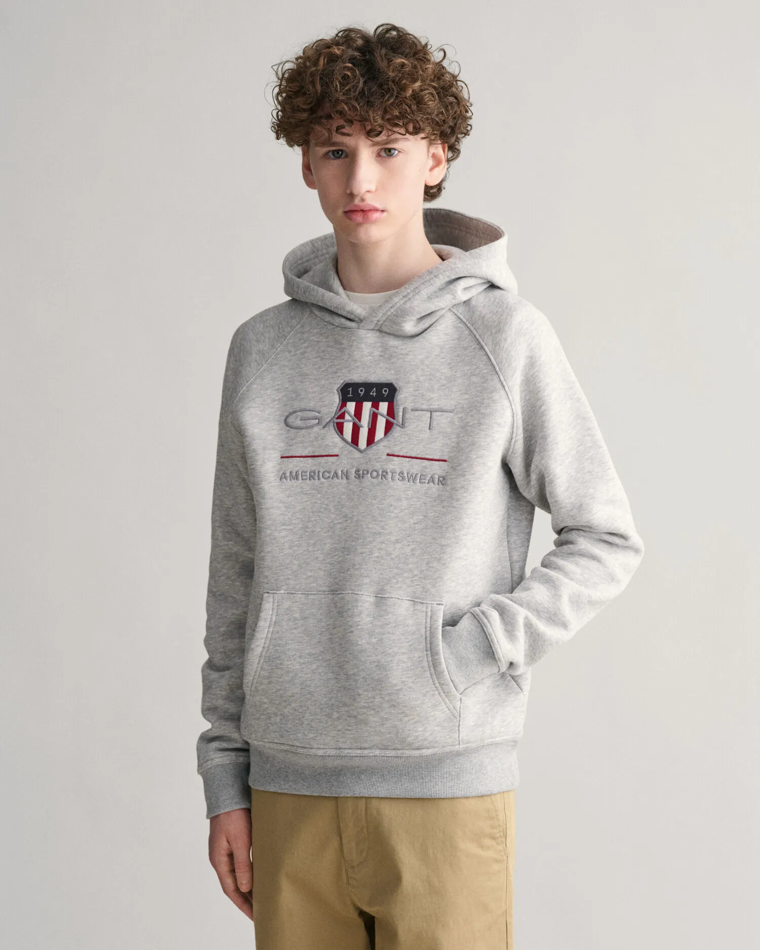 Sudadera con capucha Archive Shield Teens