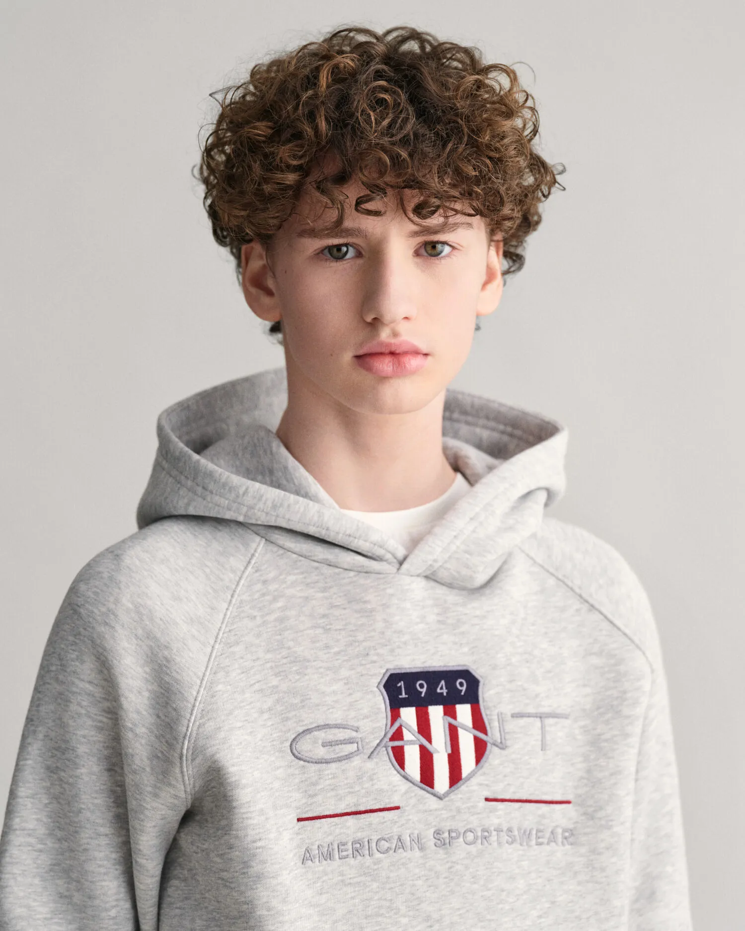 Sudadera con capucha Archive Shield Teens