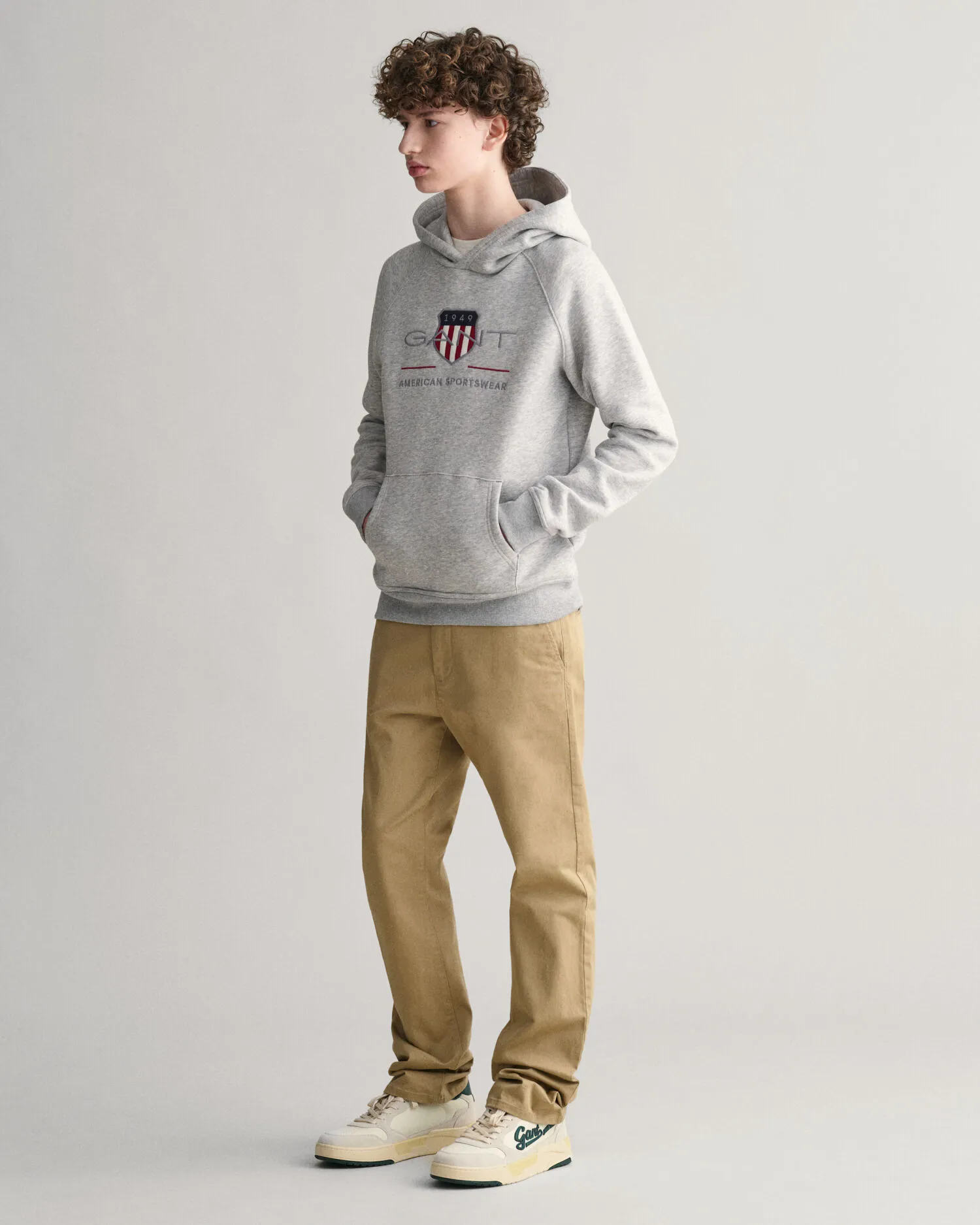 Sudadera con capucha Archive Shield Teens