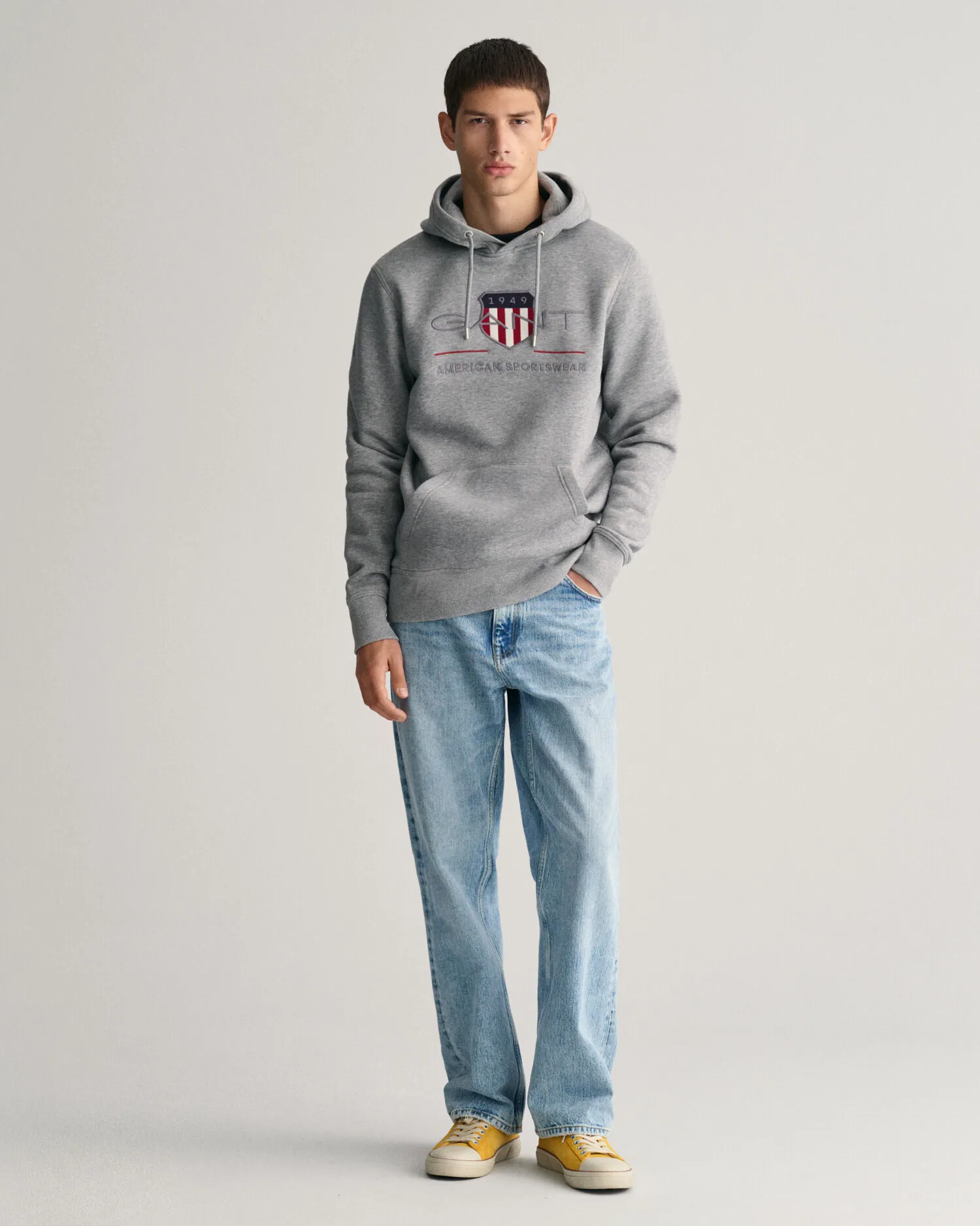 Sudadera con capucha Archive Shield
