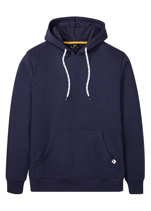Sudadera con capucha Azul marino