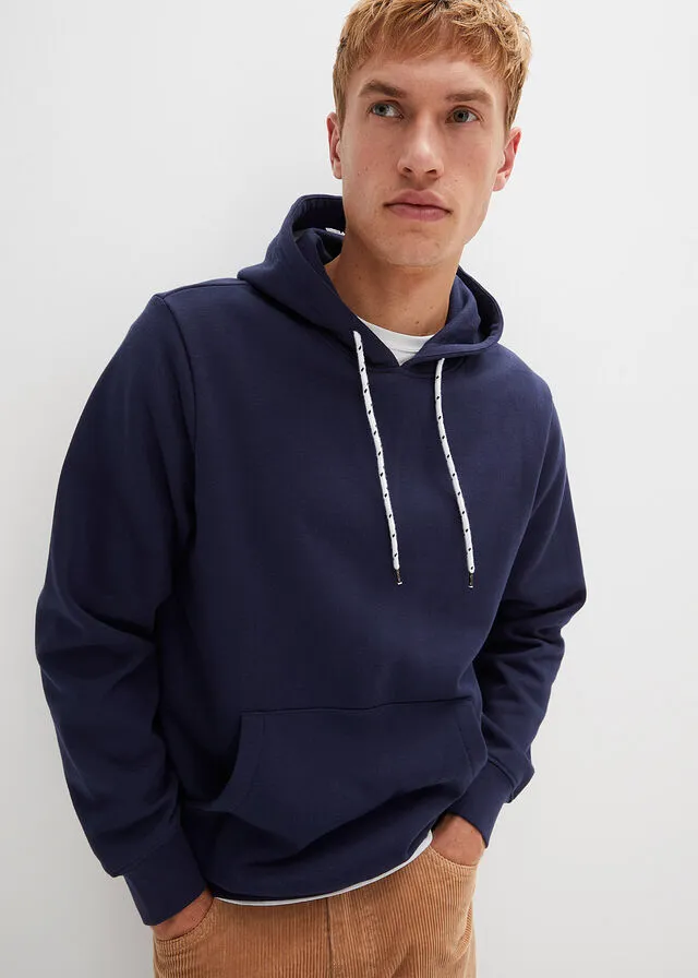 Sudadera con capucha Azul marino