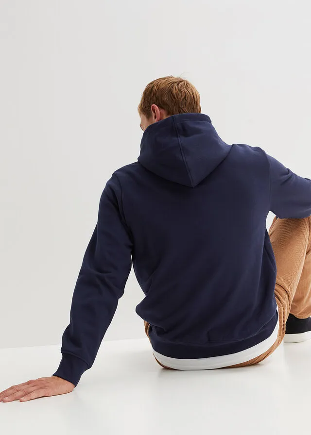 Sudadera con capucha Azul marino