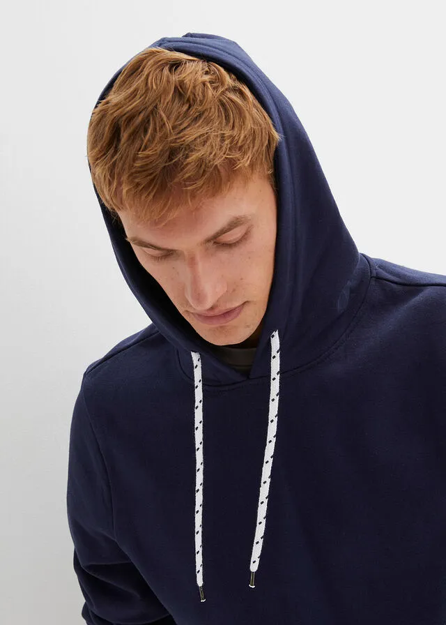 Sudadera con capucha Azul marino