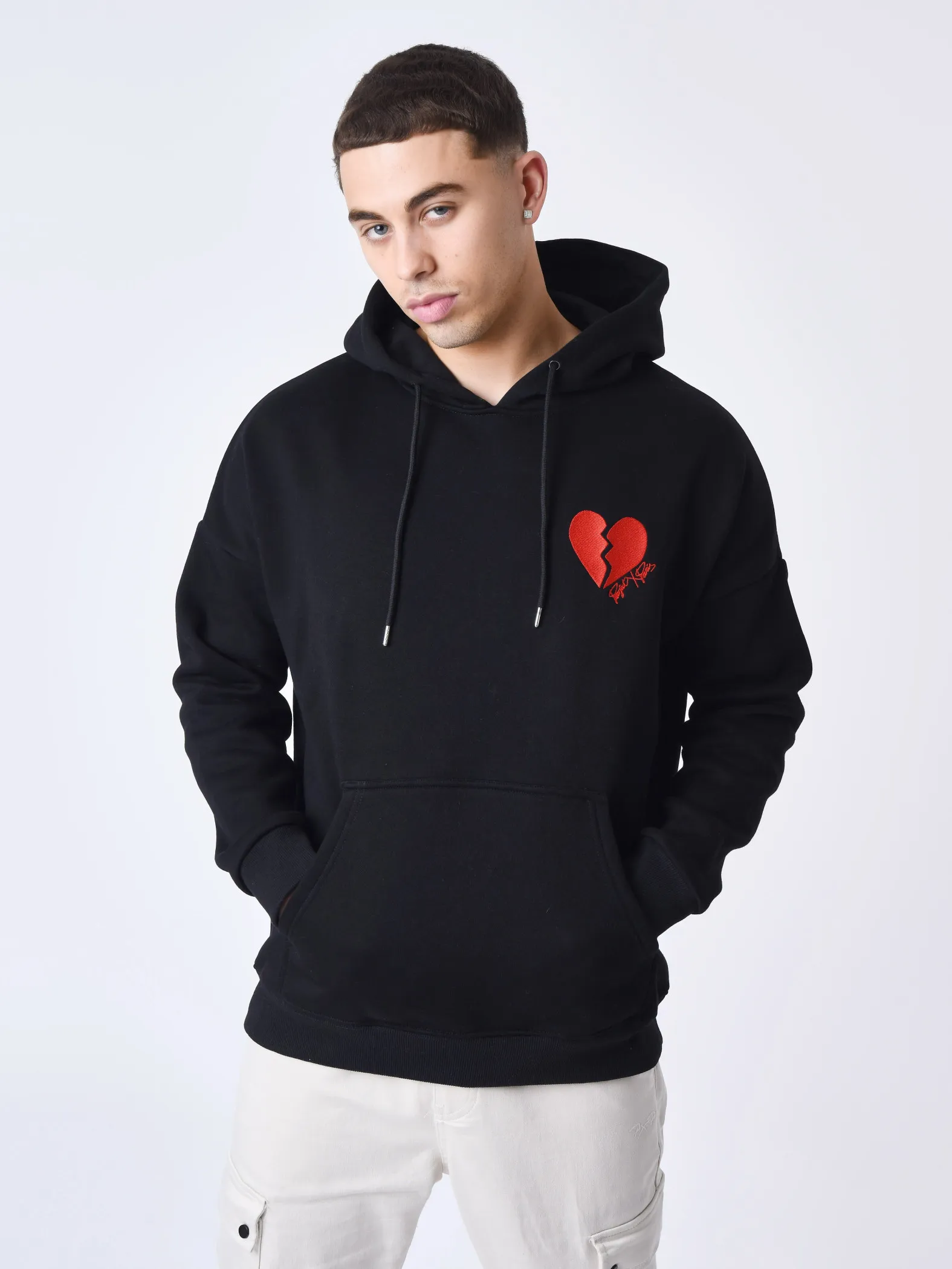 Sudadera con capucha Broken Hearted