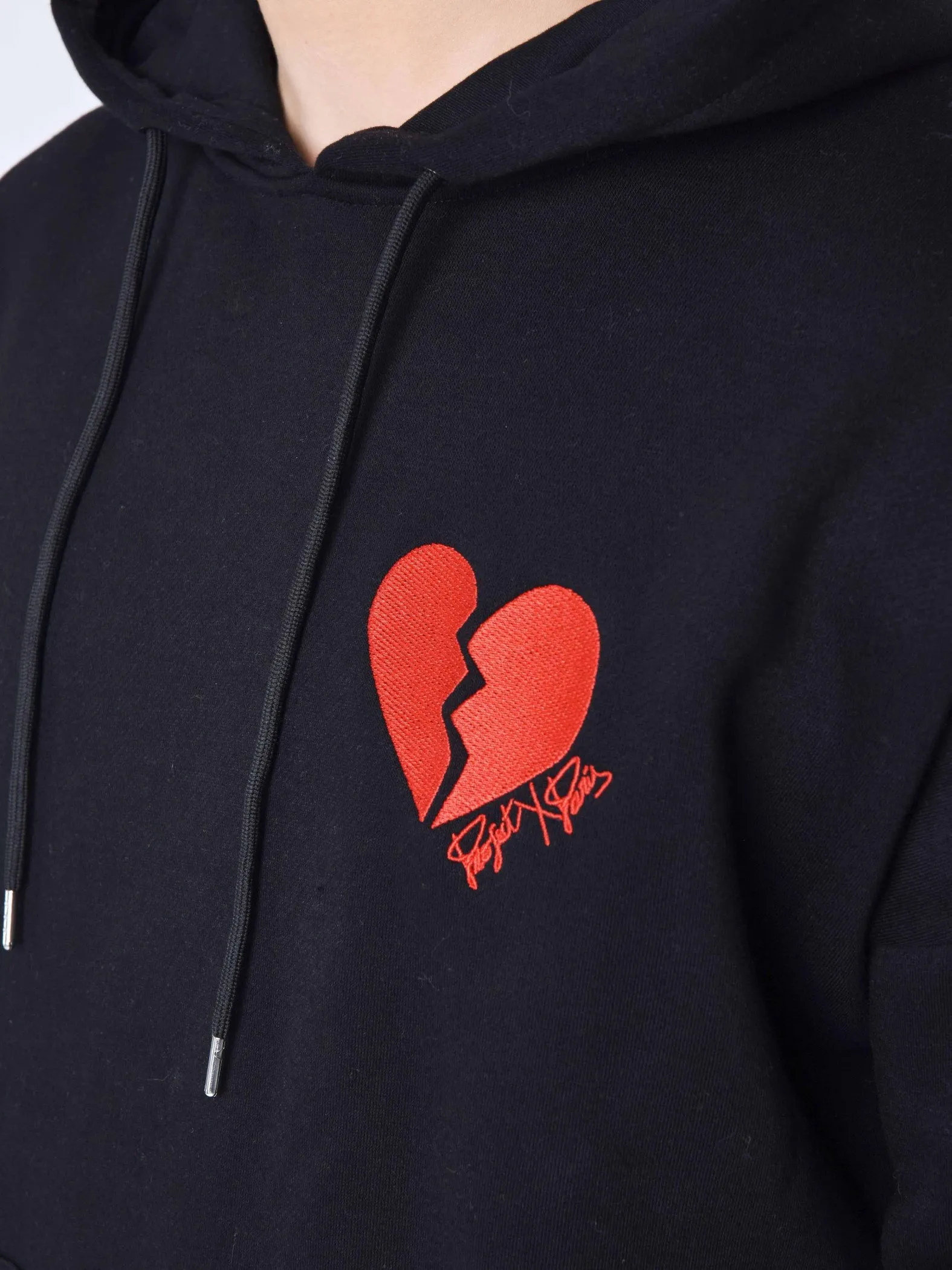 Sudadera con capucha Broken Hearted