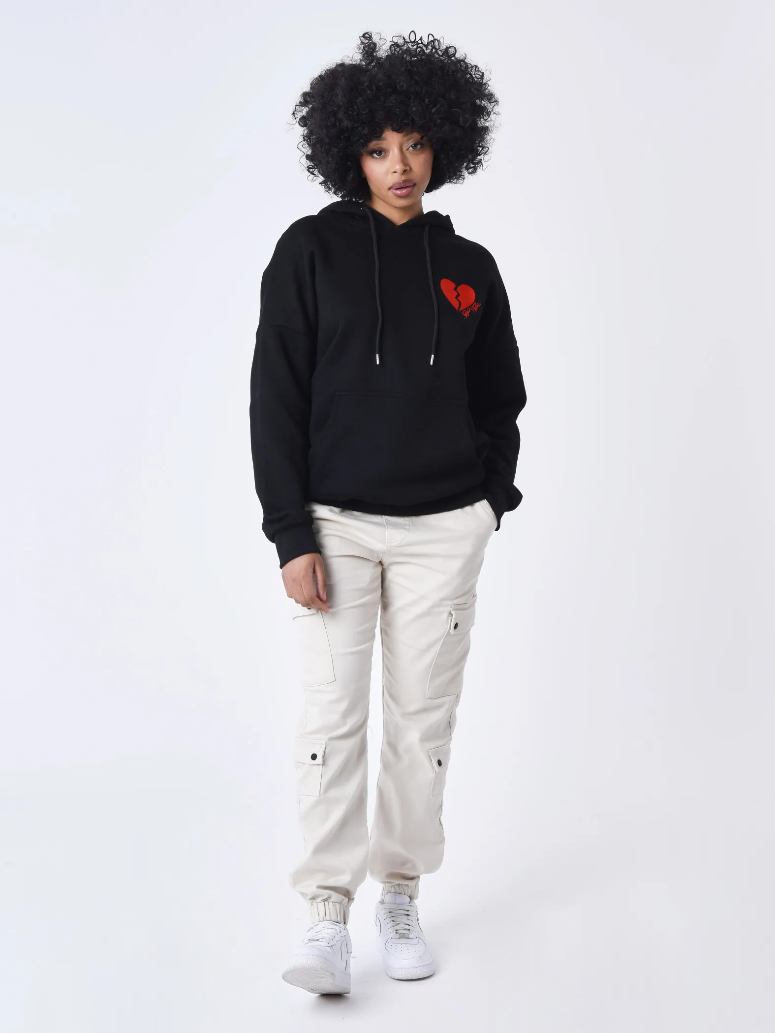 Sudadera con capucha Broken Hearted