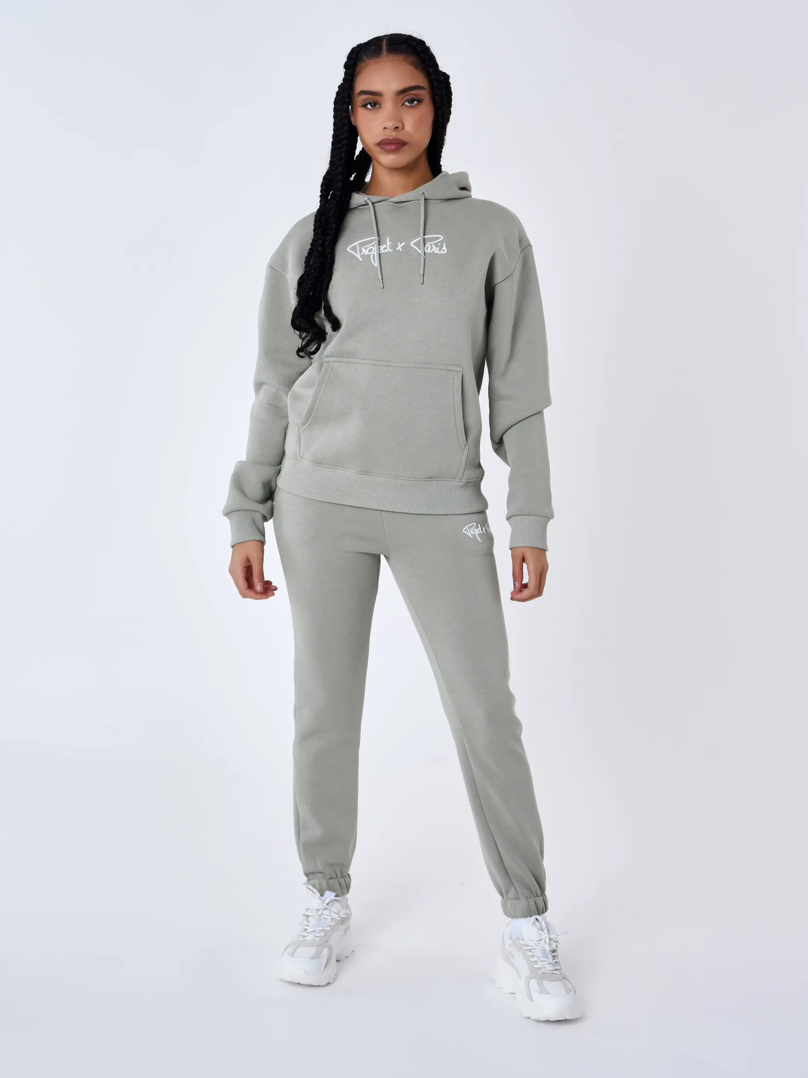 Sudadera con capucha para mujer Essentials Project X Paris