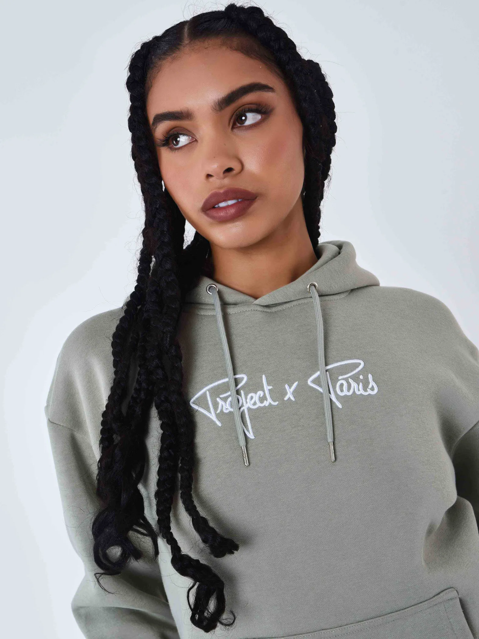 Sudadera con capucha para mujer Essentials Project X Paris