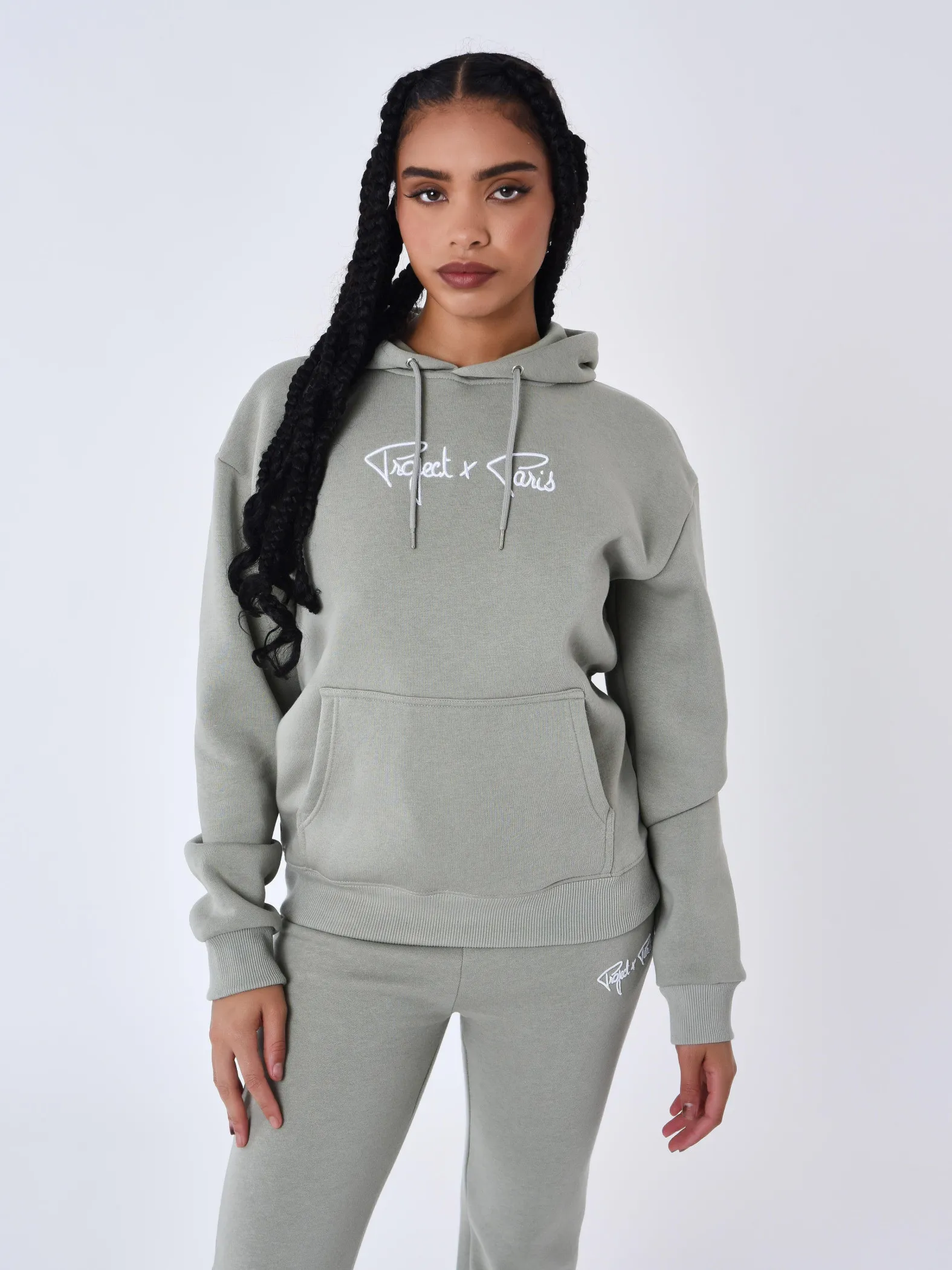 Sudadera con capucha para mujer Essentials Project X Paris